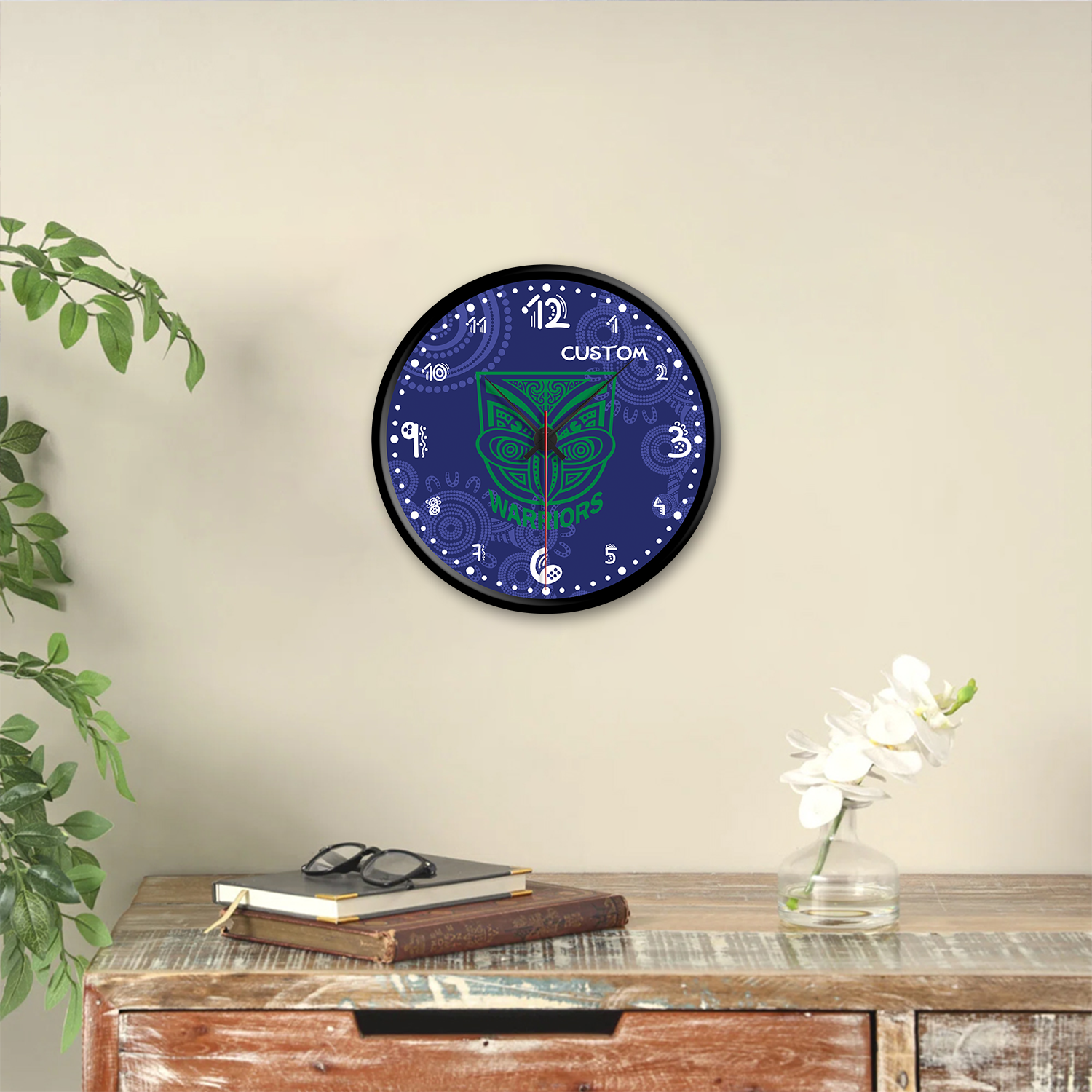 NZL Personalized Custom Wall Clock 2