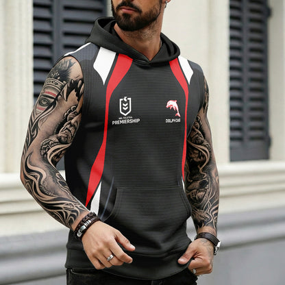 DOL Personalized Custom Hooded Tank Top 4