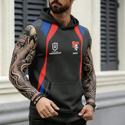 NEW Personalized Custom Hooded Tank Top 4