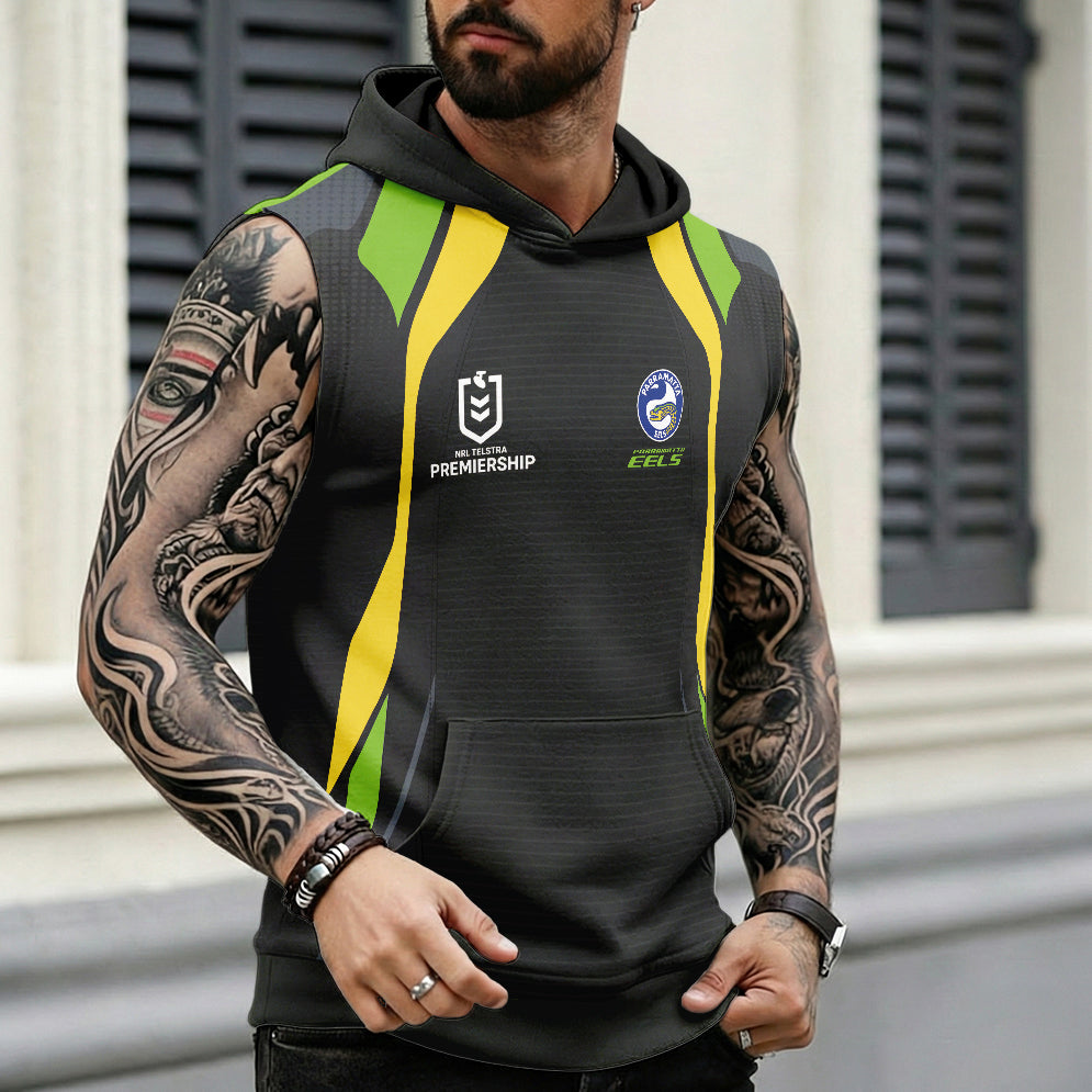 PAR Personalized Custom Hooded Tank Top 4