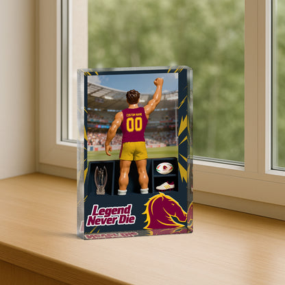 BRI Personalized Custom Sports Acrylic Block Plaque 2