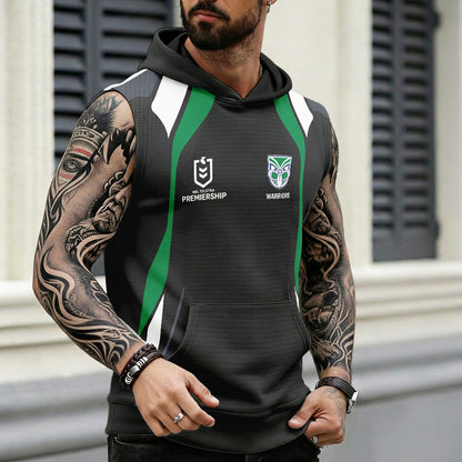 NZL Personalized Custom Hooded Tank Top 4