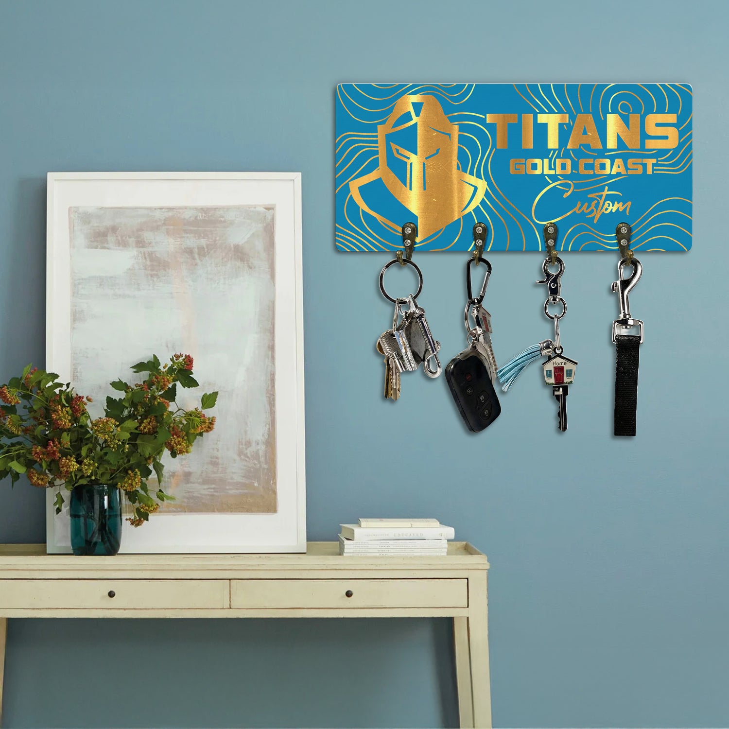 GLD Personalized Custom Key Holder 6