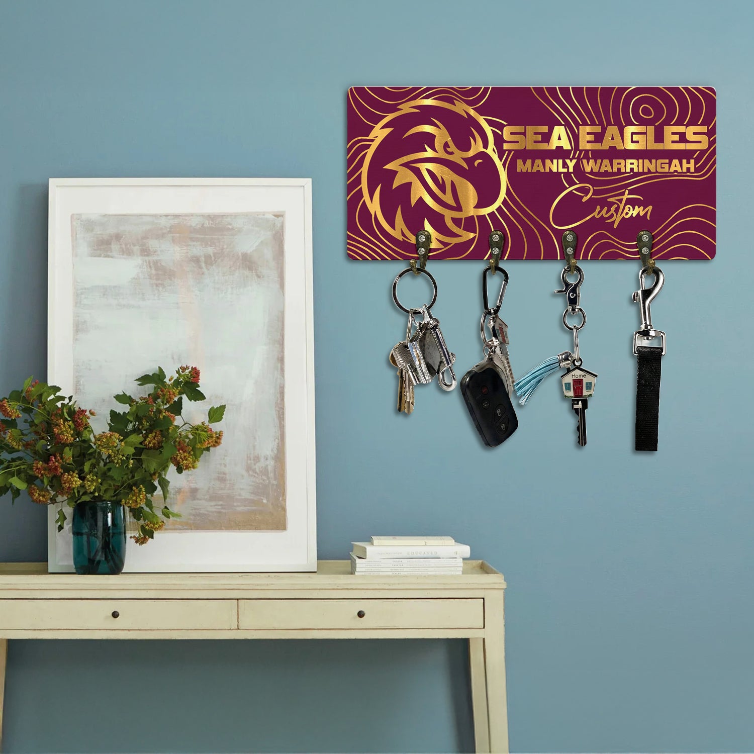 MAN Personalized Custom Key Holder 6