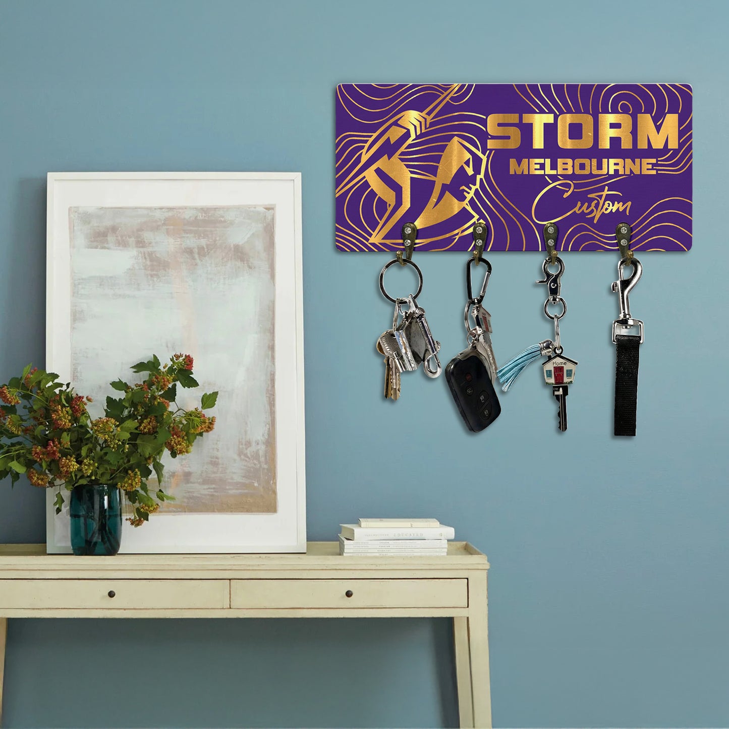 MEL Personalized Custom Key Holder 6