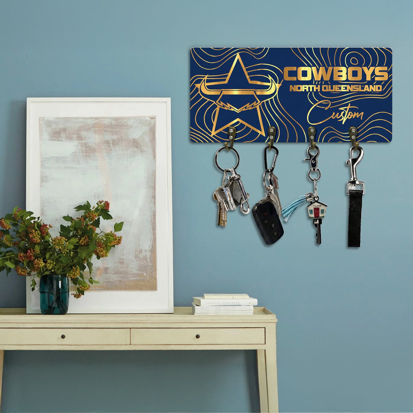 NQL Personalized Custom Key Holder 6