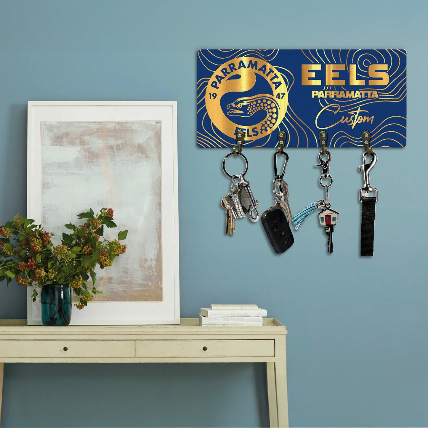 PAR Personalized Custom Key Holder 6