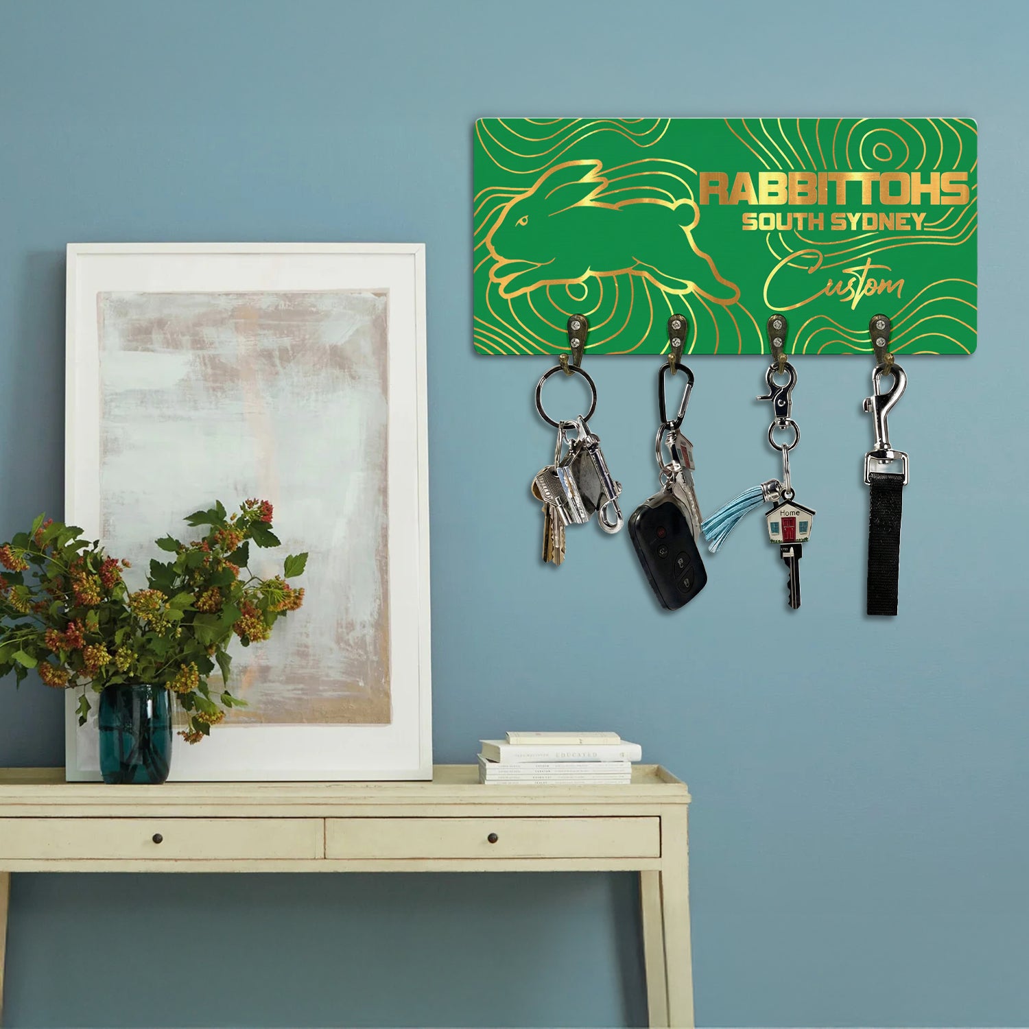 SOU Personalized Custom Key Holder 6