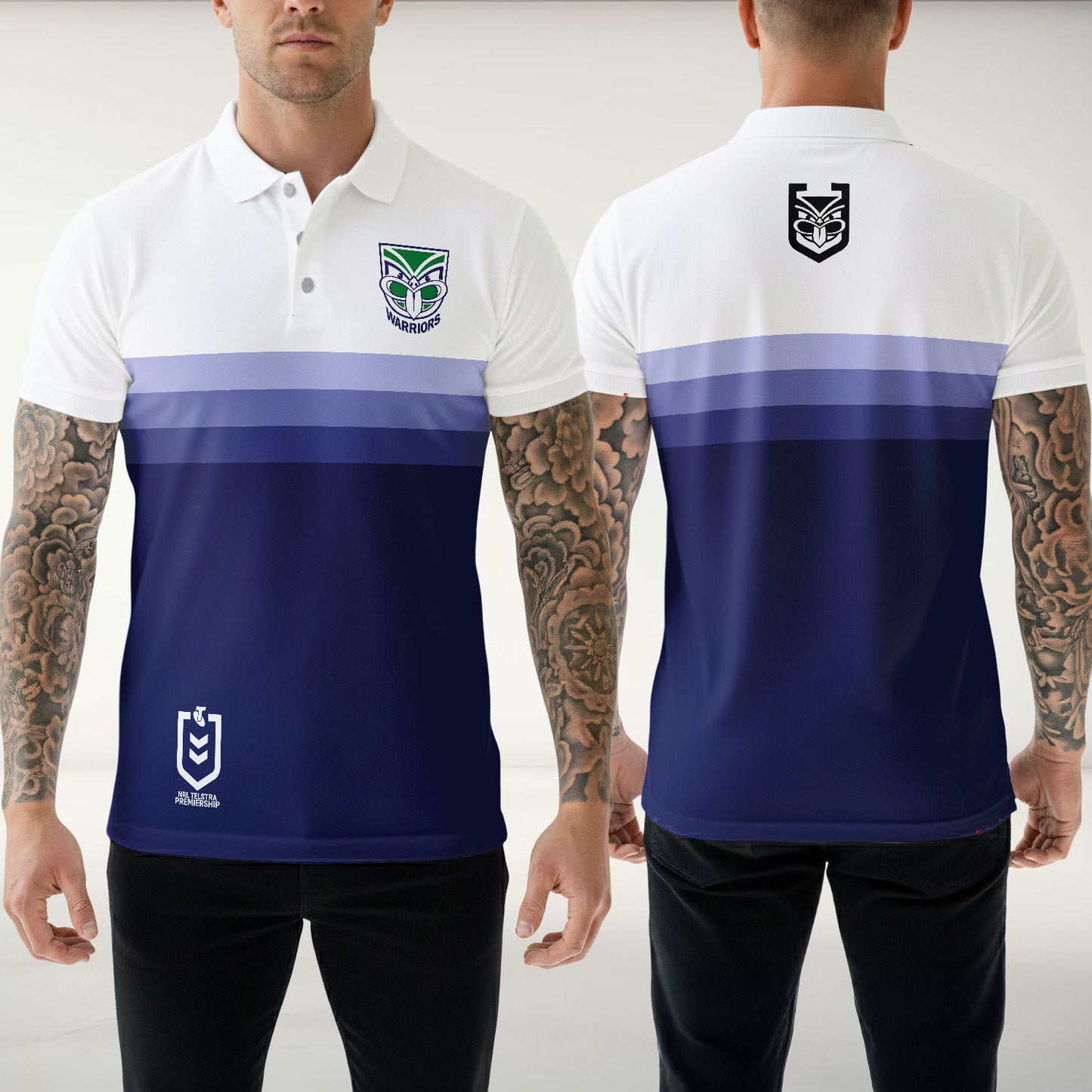 NZL Personalized Custom Polo Shirt 3