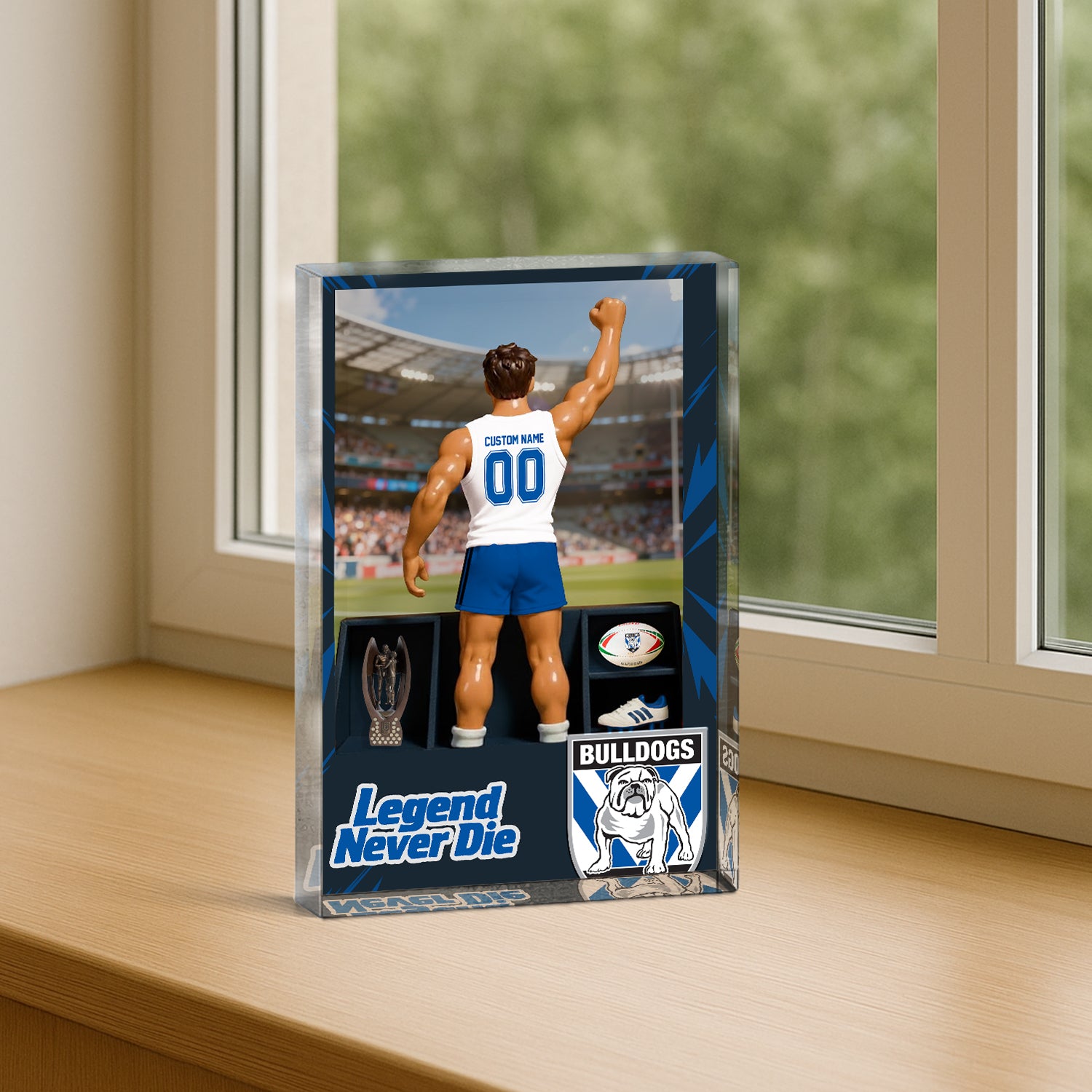 CBY Personalized Custom Sports Acrylic Block Plaque 2