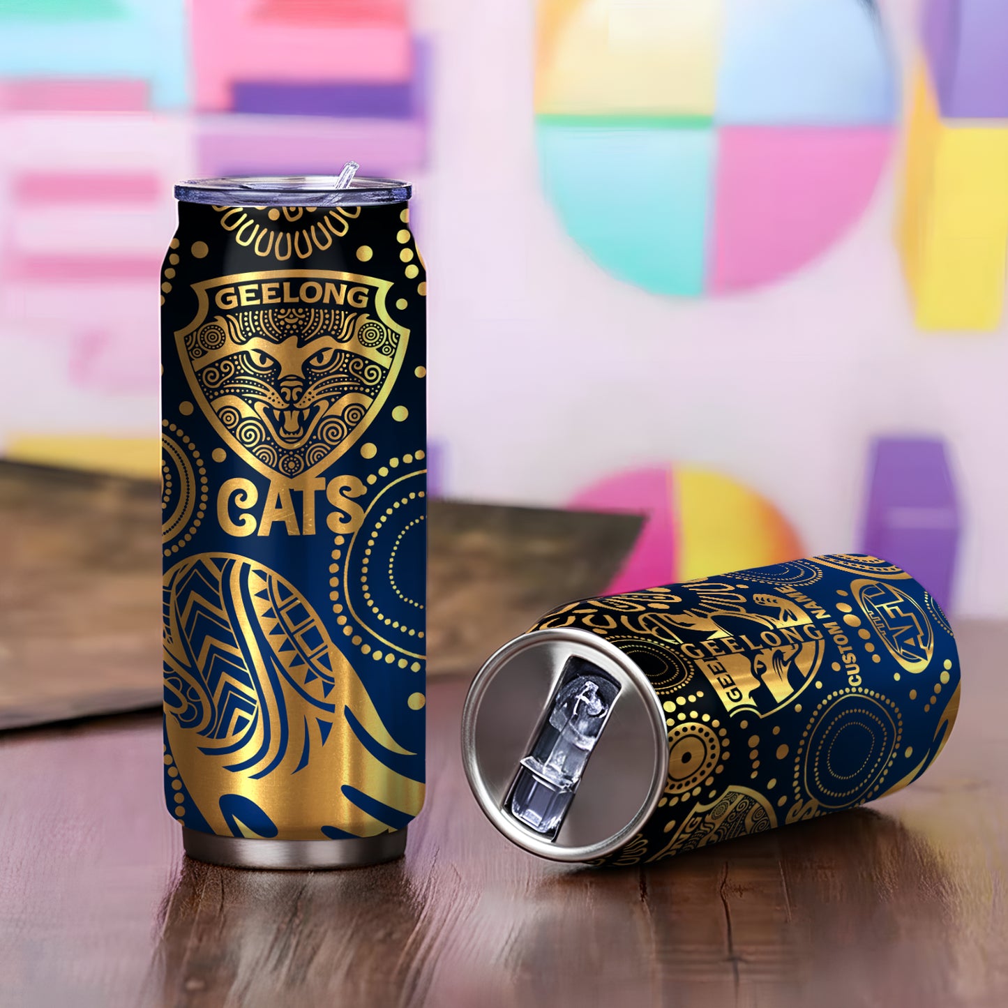 GEE Personalized Custom Can Shaped Tumbler