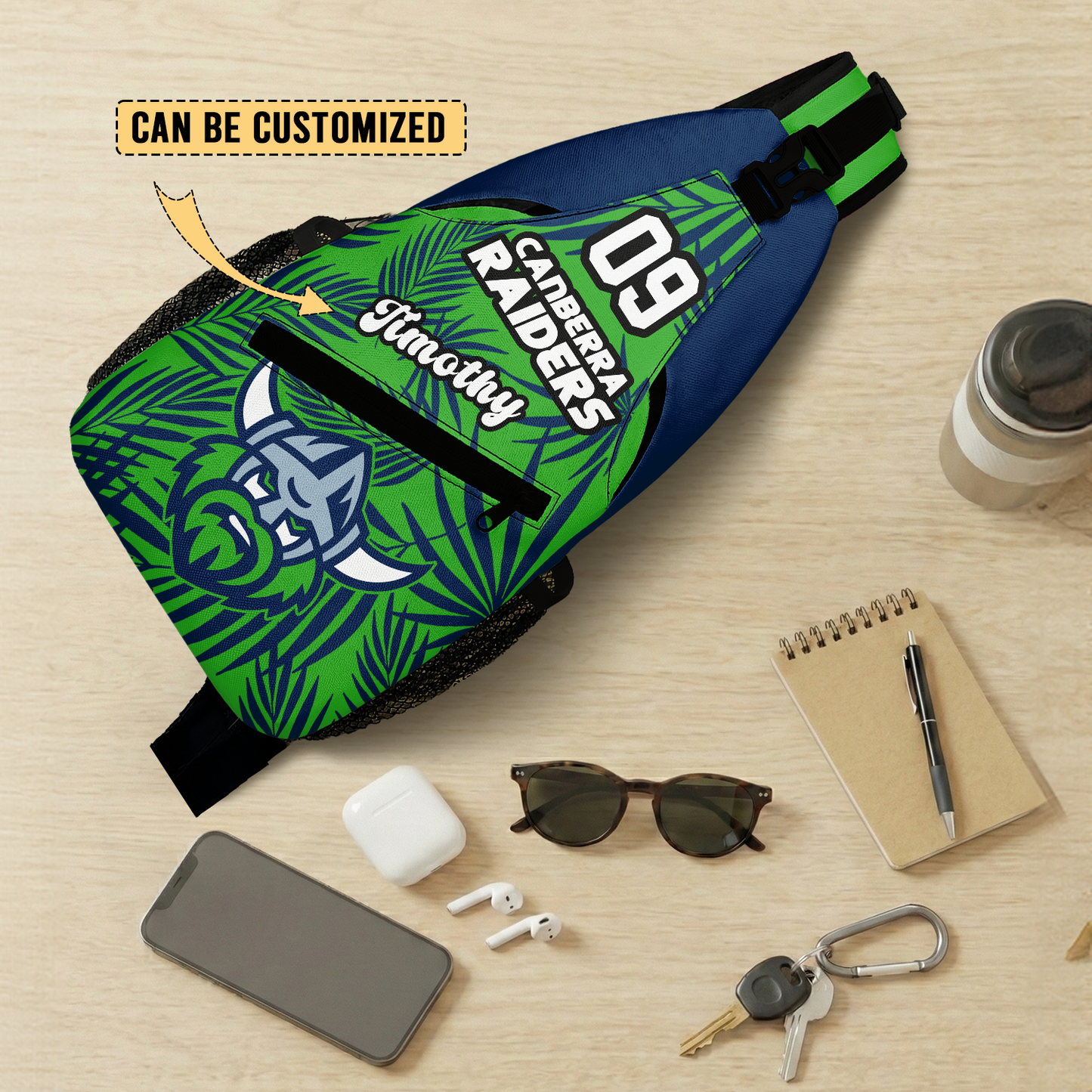 CAN Personalized Custom Sling Bags 7