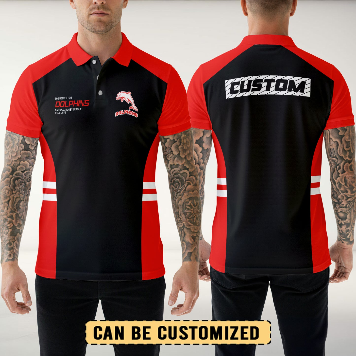 DOL Personalized Custom Polo Shirt 14