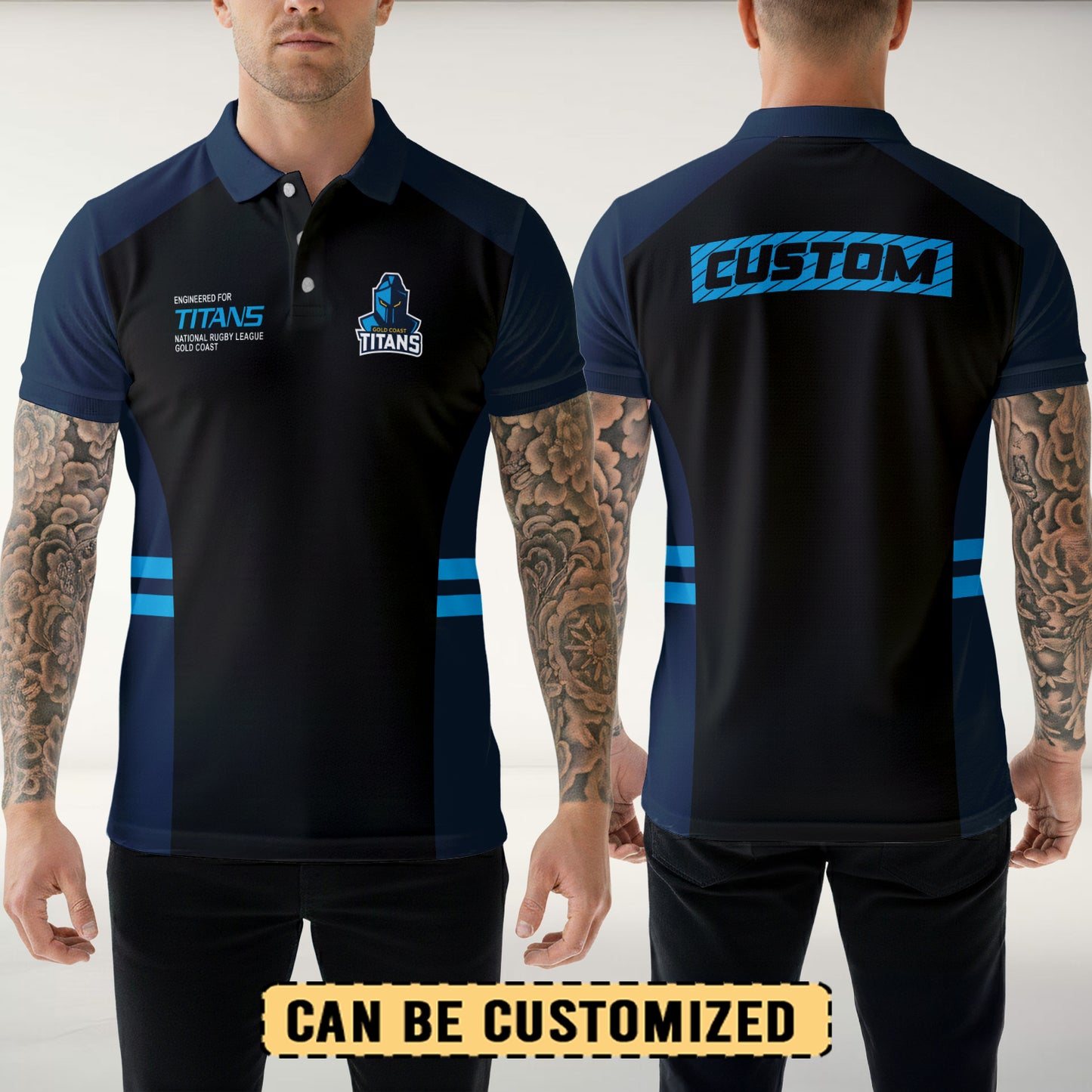 GLD Personalized Custom Polo Shirt 14