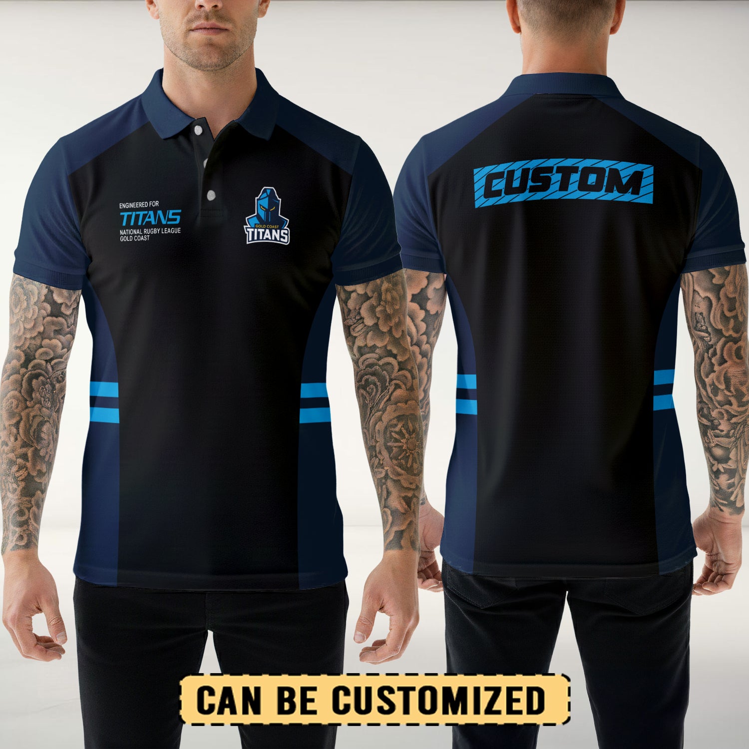 GLD Personalized Custom Polo Shirt 14