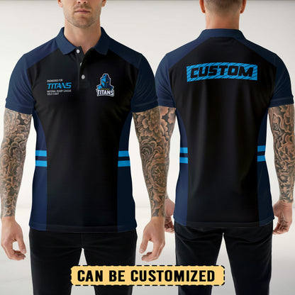GLD Personalized Custom Polo Shirt 14