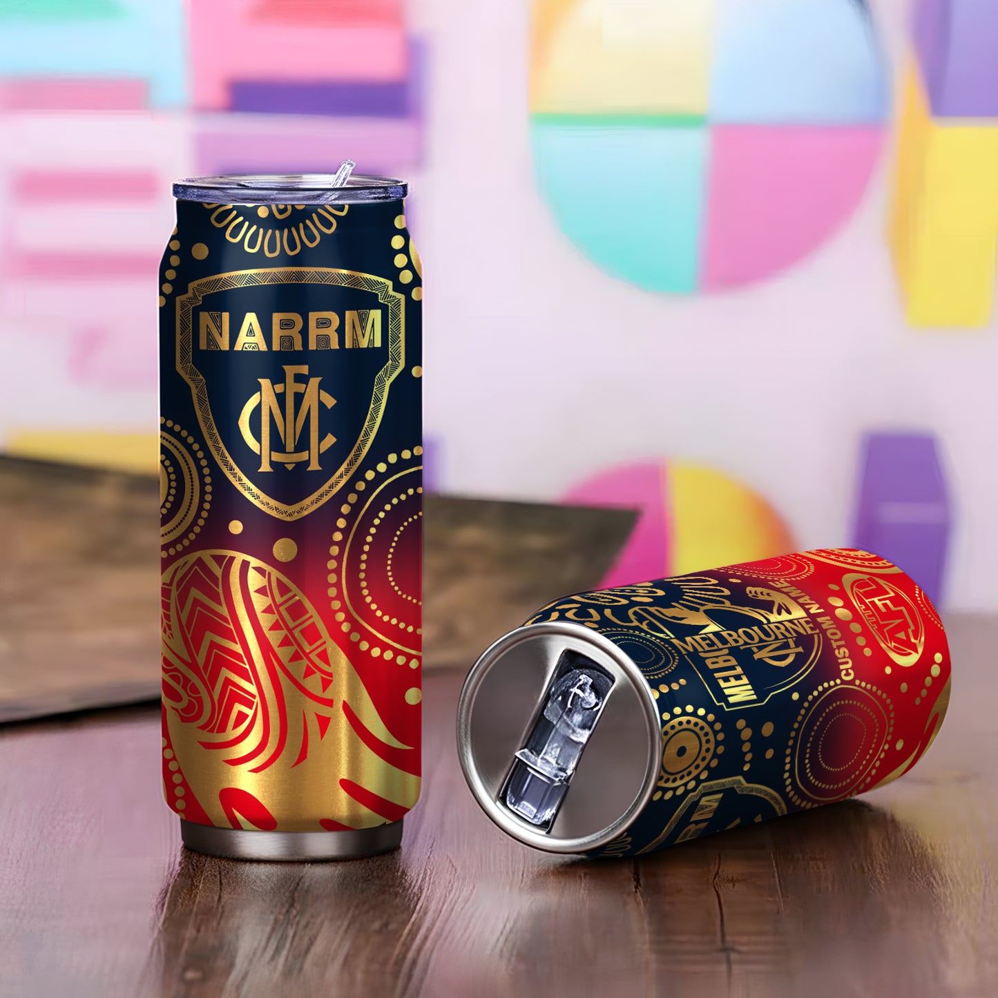 MD Personalized Custom Can Shaped Tumbler