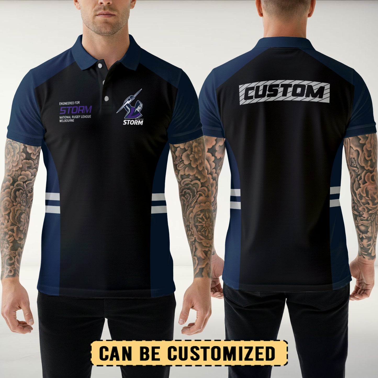 MEL Personalized Custom Polo Shirt 14