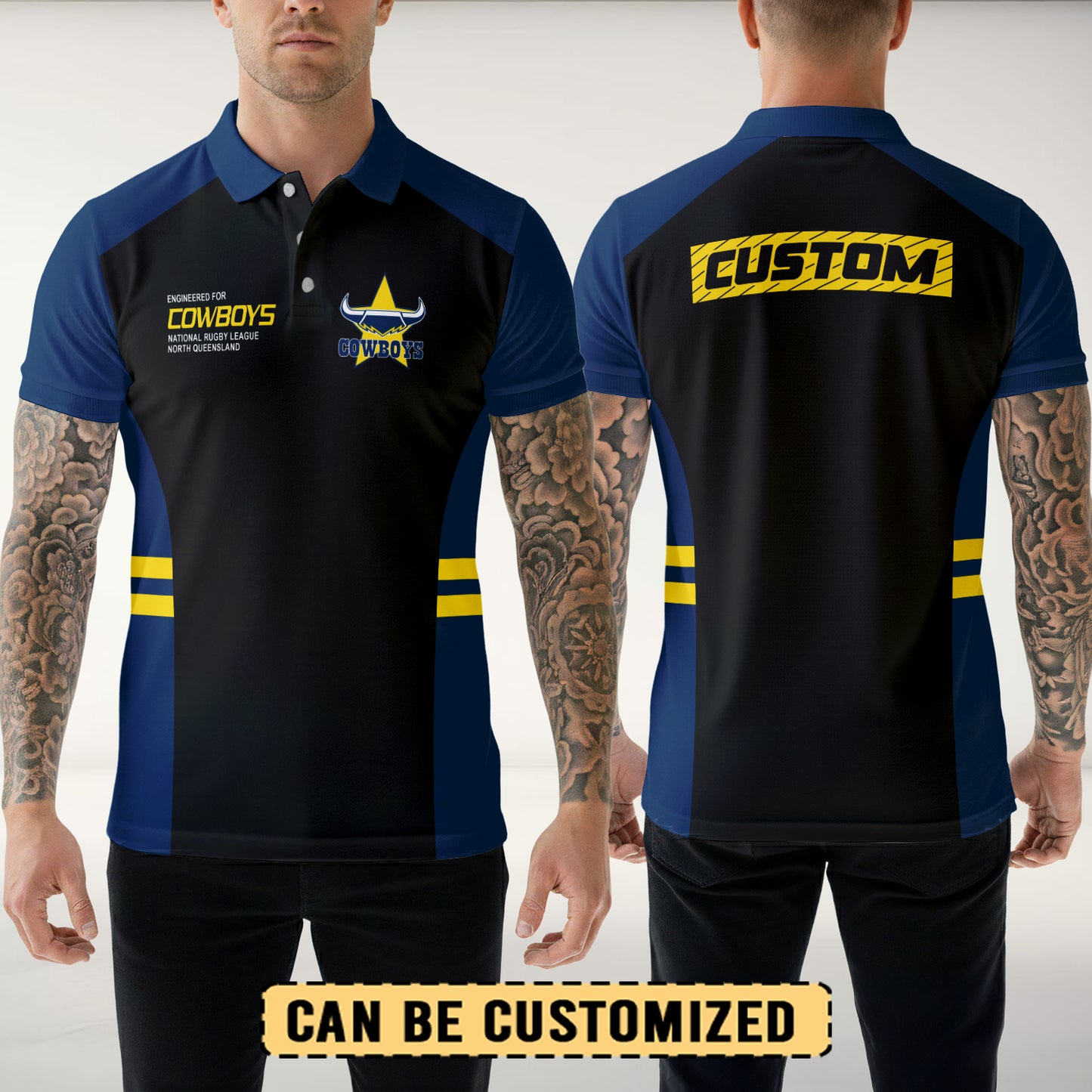 NQL Personalized Custom Polo Shirt 14