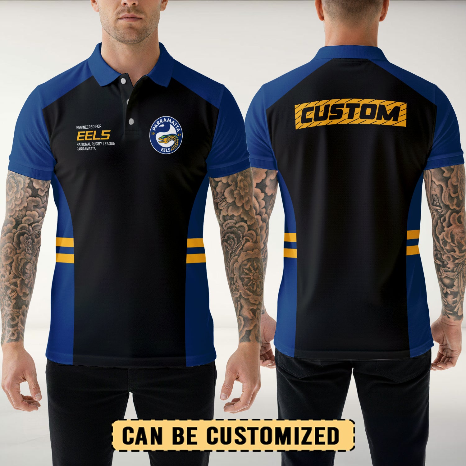 PAR Personalized Custom Polo Shirt 14