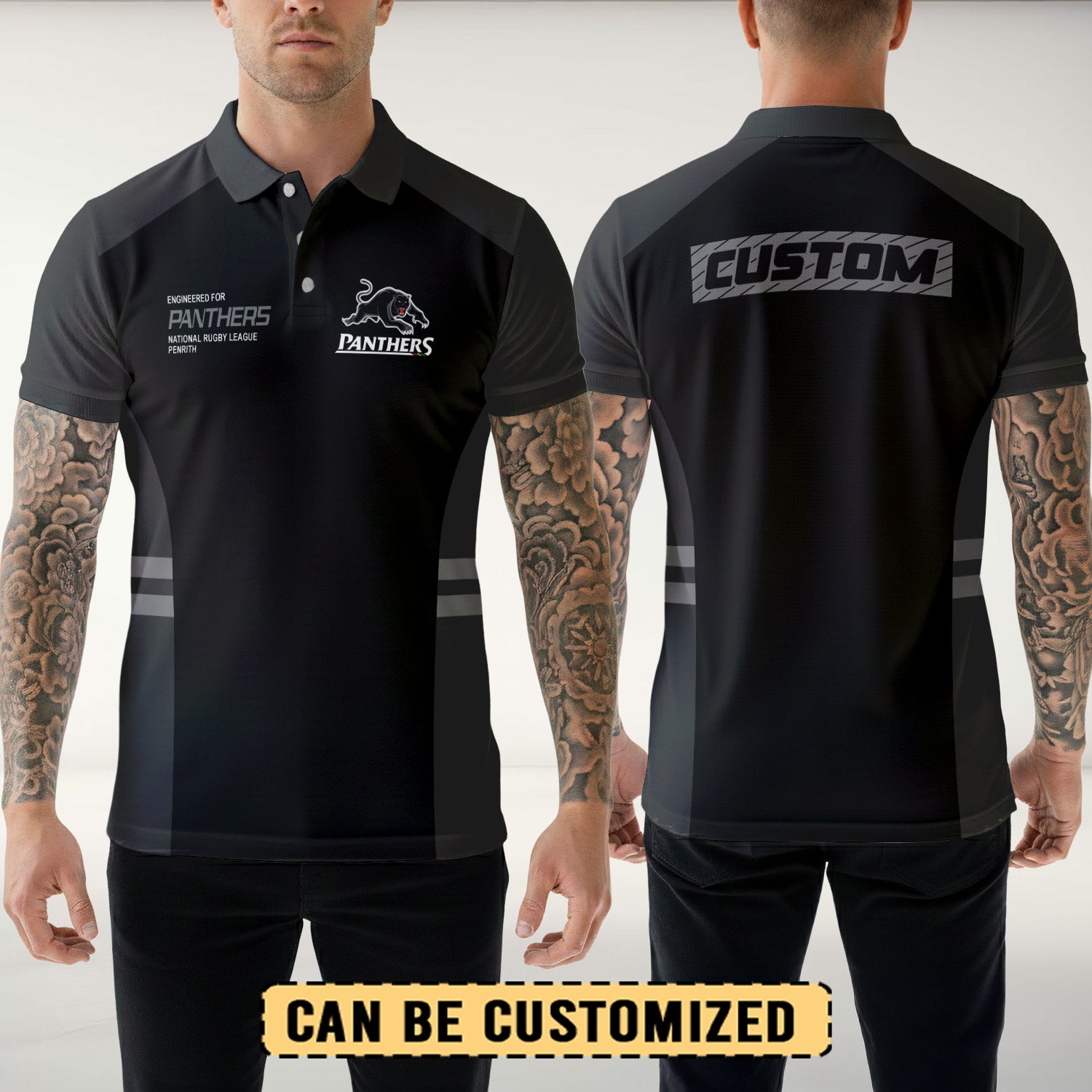 PEN Personalized Custom Polo Shirt 14