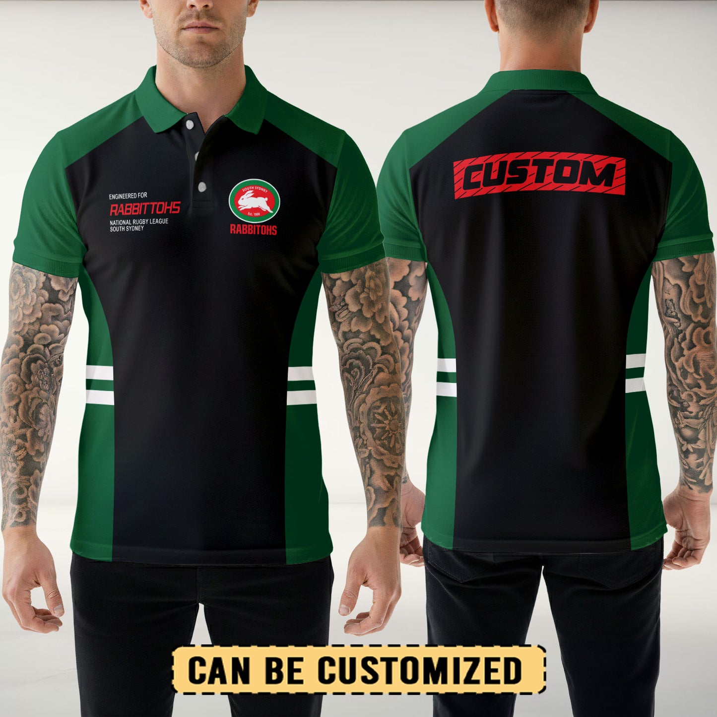 SOU Personalized Custom Polo Shirt 14