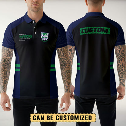 NZL Personalized Custom Polo Shirt 14