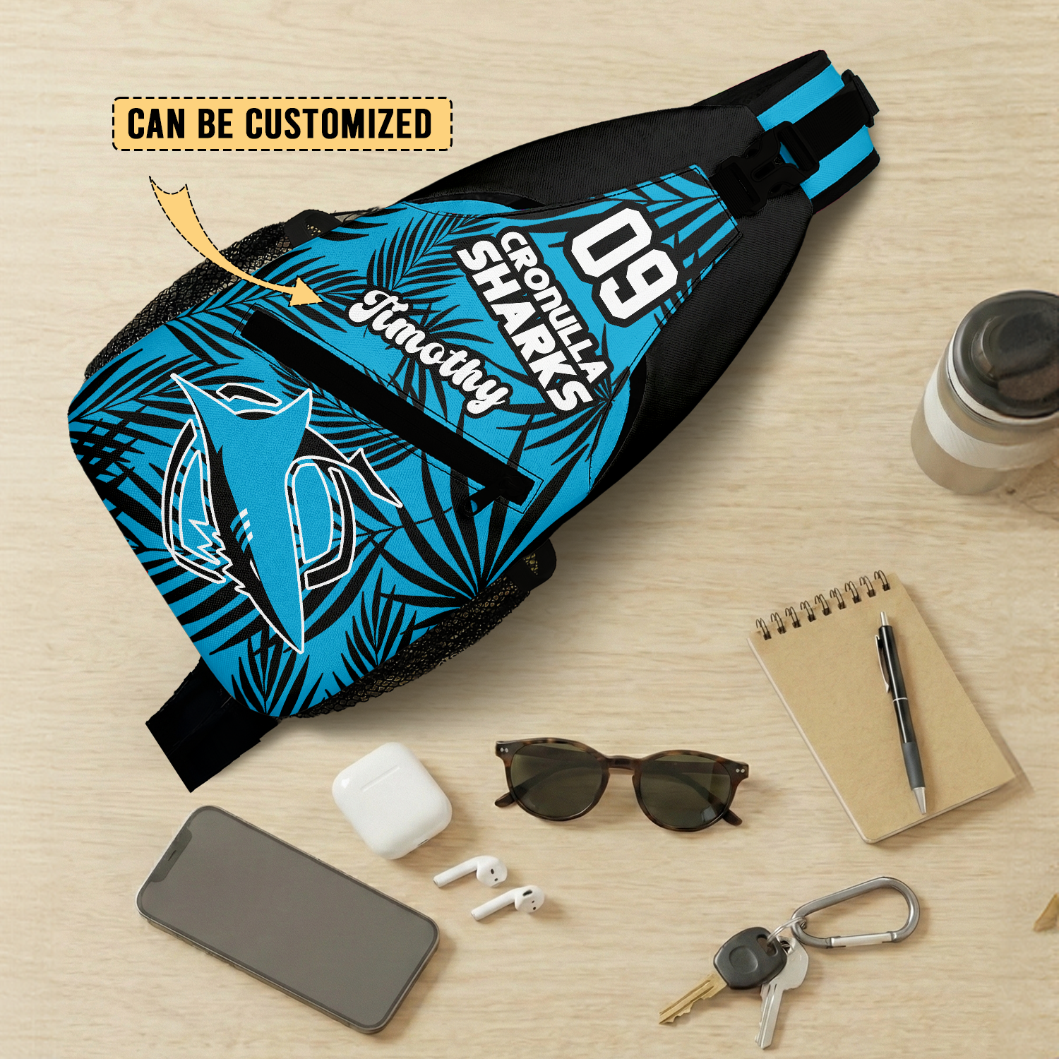 CRO Personalized Custom Sling Bags 7