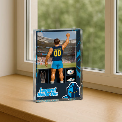 GLD Personalized Custom Sports Acrylic Block Plaque 2