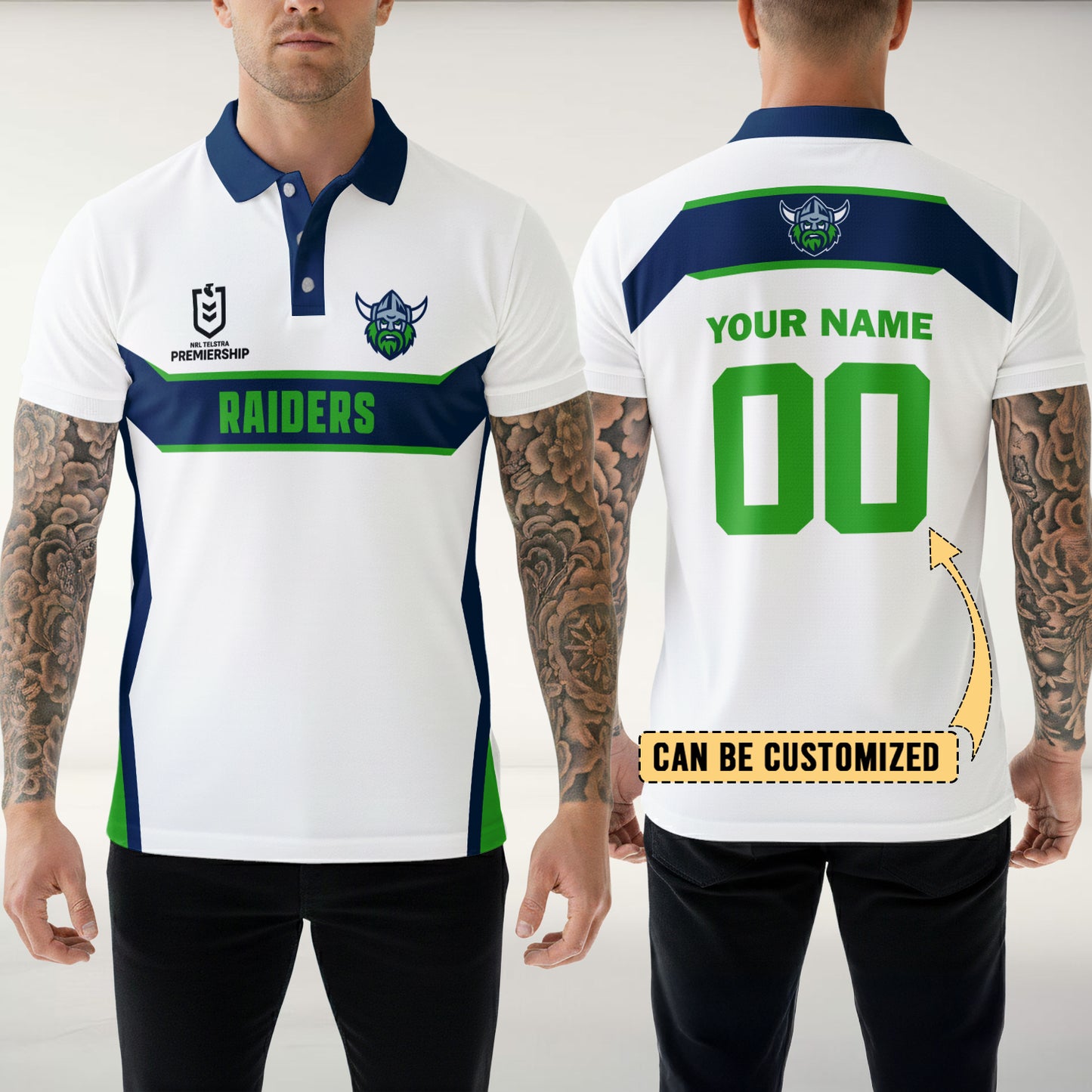 CAN Personalized Custom Polo Shirt 4