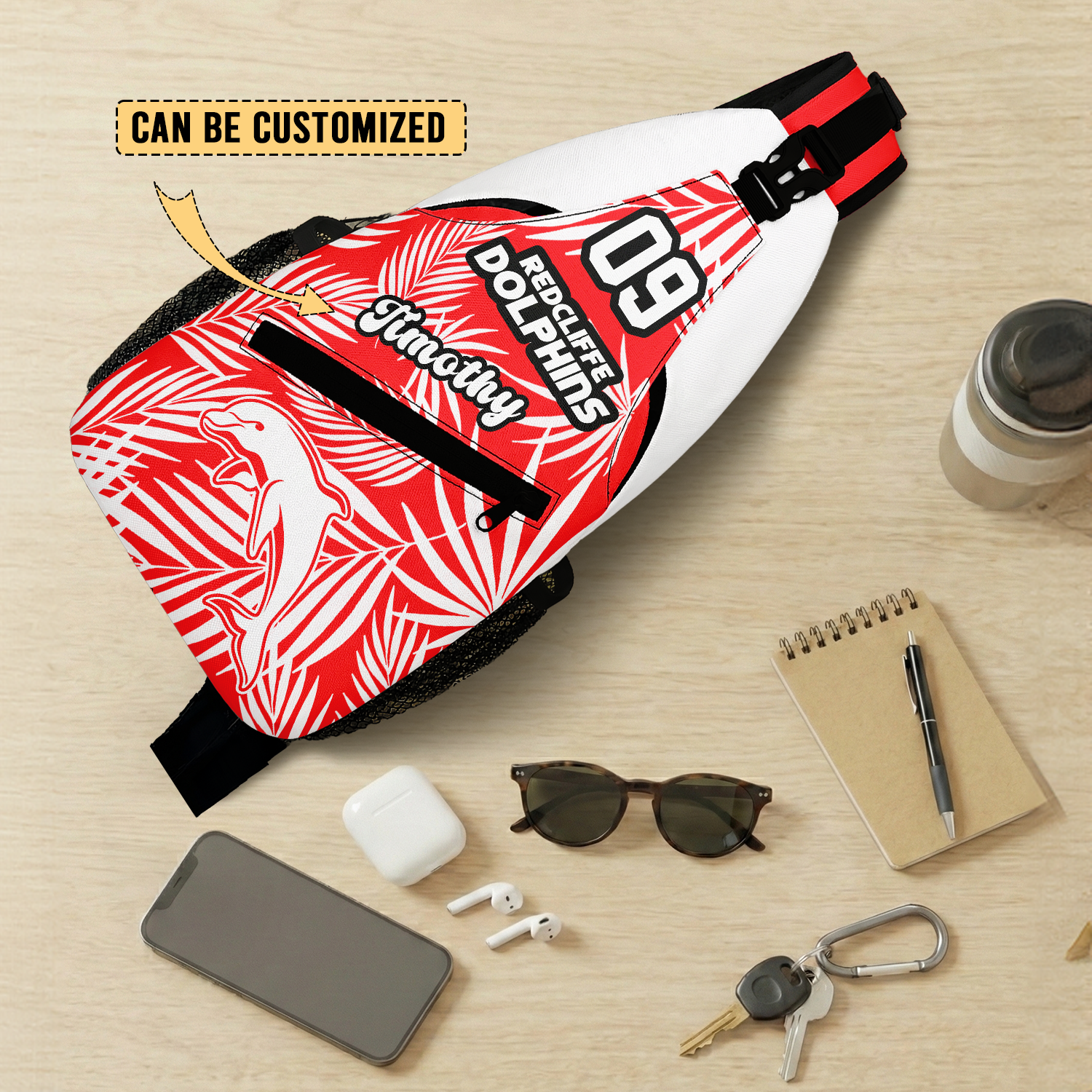 DOL Personalized Custom Sling Bags 7