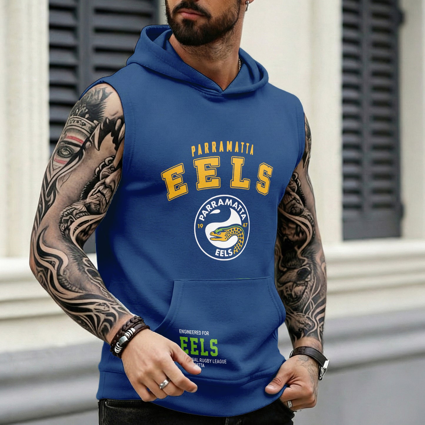 PAR Personalized Custom Hooded Tank Top 5