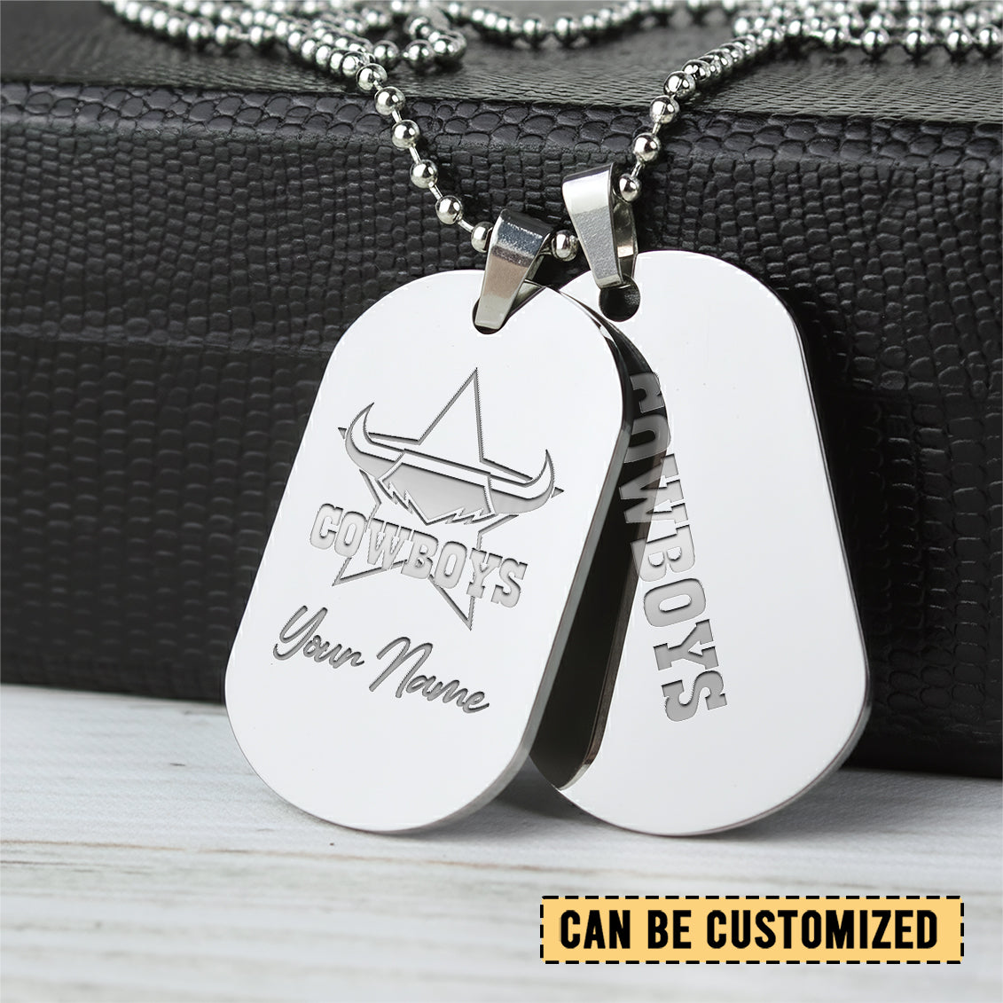 NQL Personalized Custom Necklace Dog Tag 2