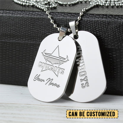 NQL Personalized Custom Necklace Dog Tag 2