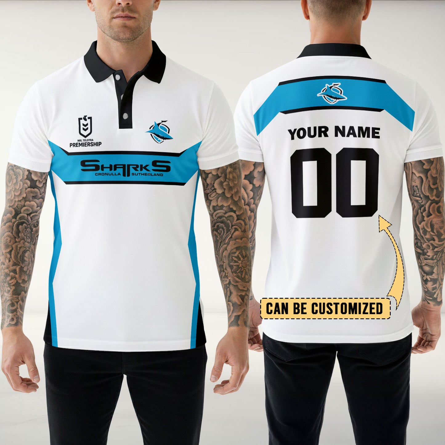 CRO Personalized Custom Polo Shirt 4