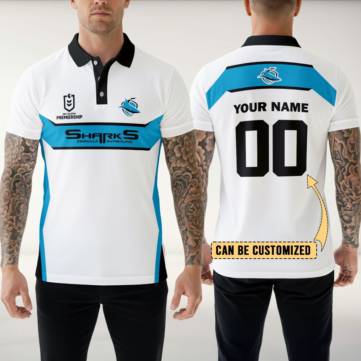 CRO Personalized Custom Polo Shirt 4