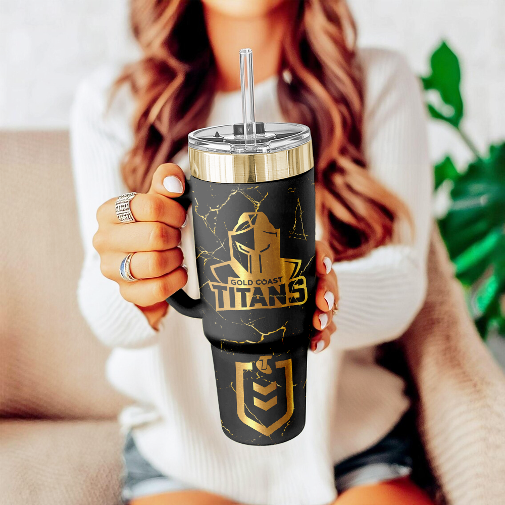 GLD Personalized Custom 40oz 30oz Stainless Steel Tumbler With Handle 4