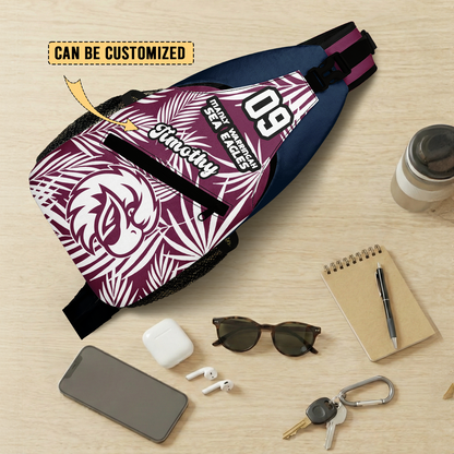 MAN Personalized Custom Sling Bags 7