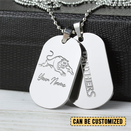 PEN Personalized Custom Necklace Dog Tag 2