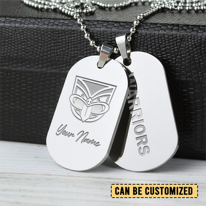 NZL Personalized Custom Necklace Dog Tag 2
