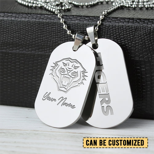 WST Personalized Custom Necklace Dog Tag 2