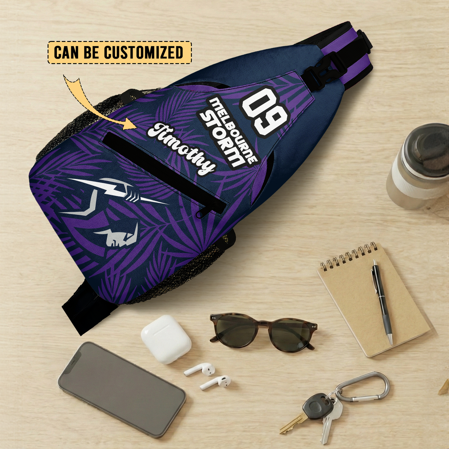 MEL Personalized Custom Sling Bags 7