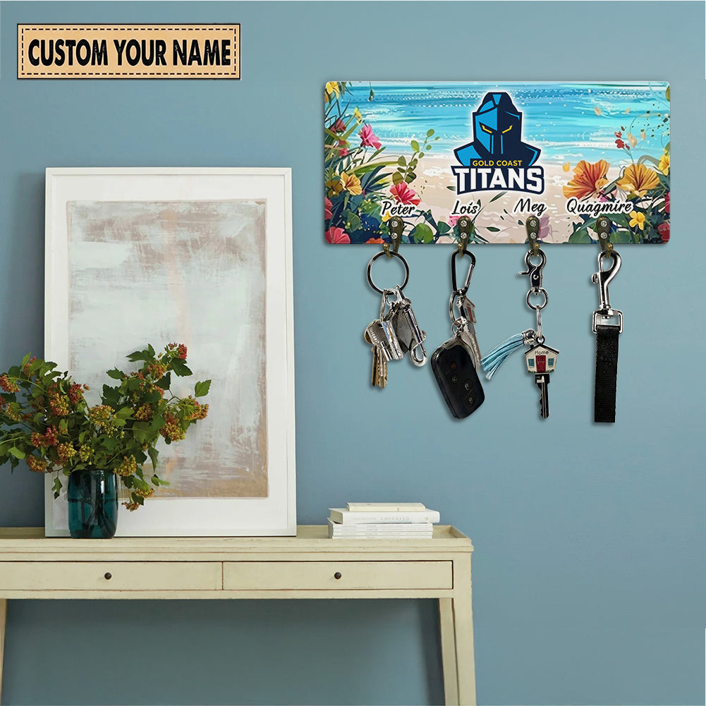 GLD Personalized Custom Key Holder 7