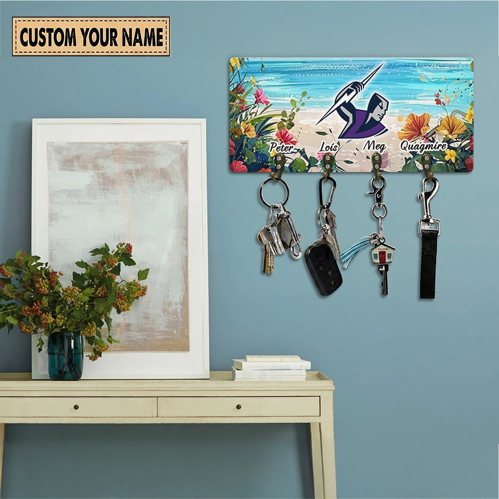 MEL Personalized Custom Key Holder 7