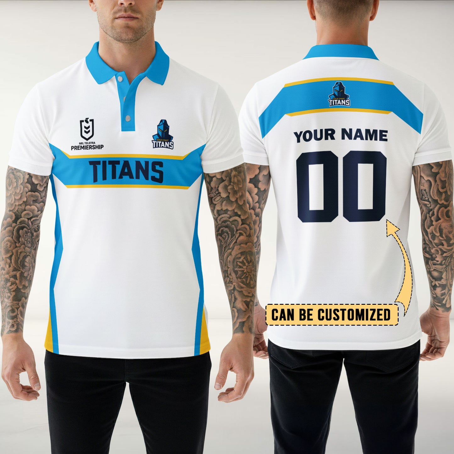 GLD Personalized Custom Polo Shirt 4