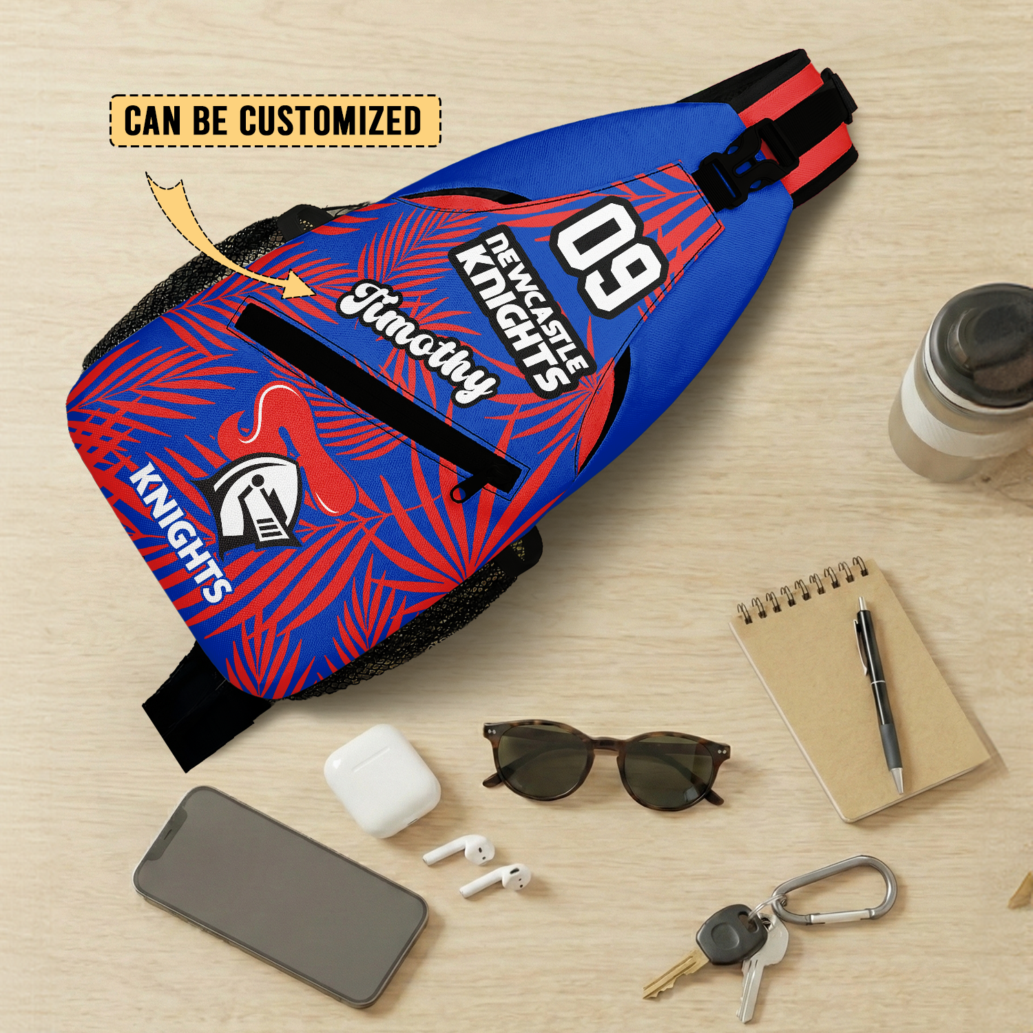 NEW Personalized Custom Sling Bags 7