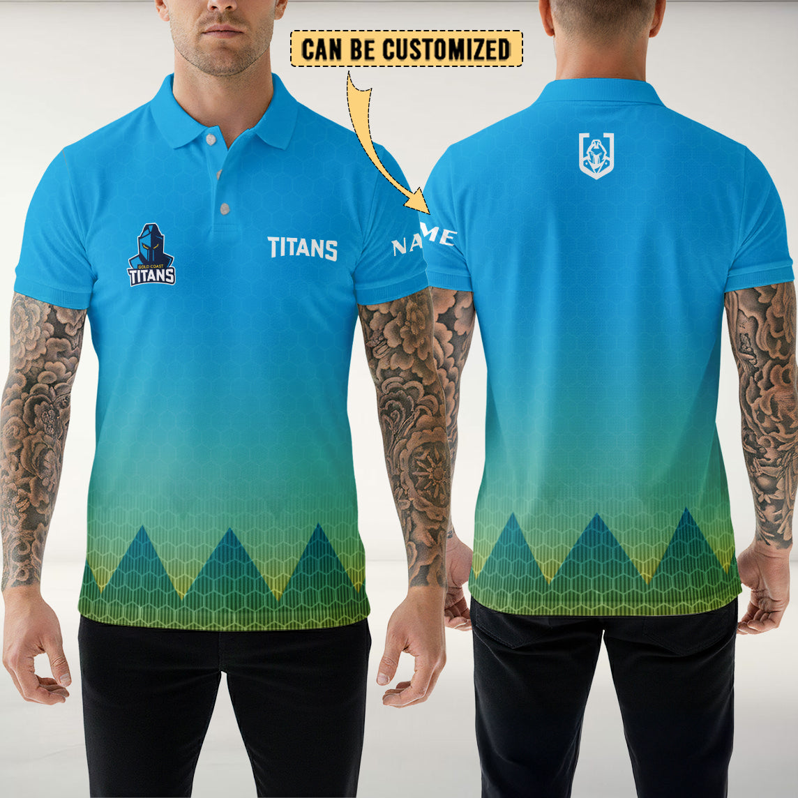 GLD Personalized Custom Polo Shirt 15