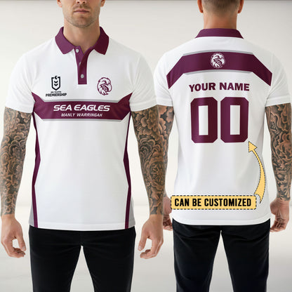 MAN Personalized Custom Polo Shirt 4