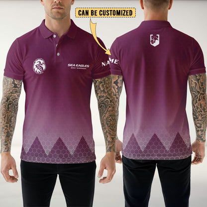 MAN Personalized Custom Polo Shirt 15