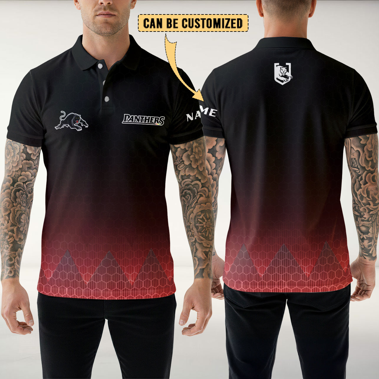 PEN Personalized Custom Polo Shirt 15